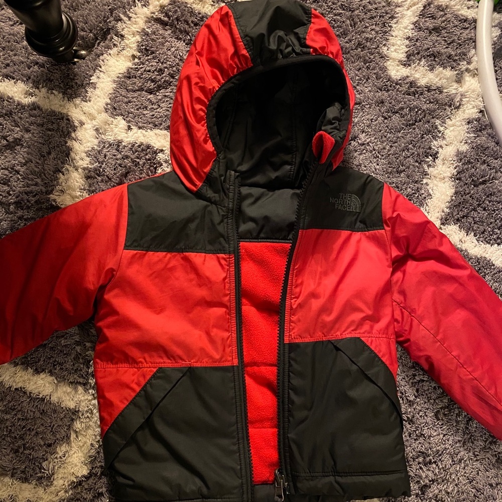 The North Face reversible coat